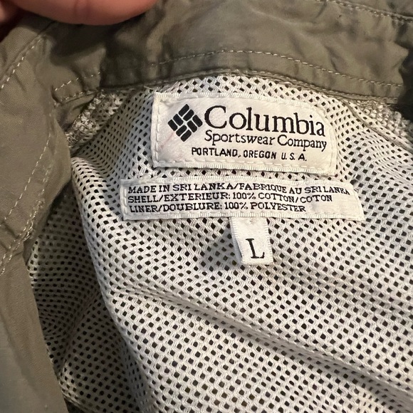 Men’s Large Columbia tee - Picture 2 of 2